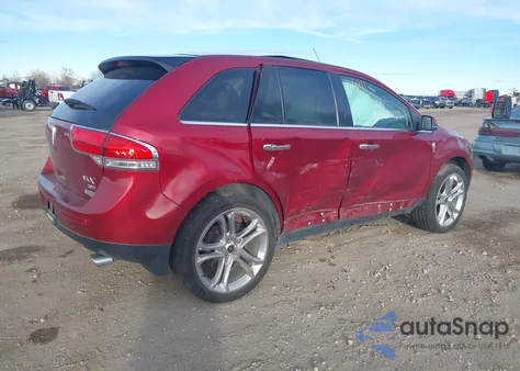 2014 Lincoln Mkx from USA, damaged, VIN 2LMDJ8JK1EBL17854